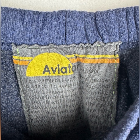 Aviator Nation Smokey Jogger Sweatpants size small - Picture 4 of 6